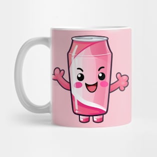 Soft drink cute T-Shirt cute giril Mug